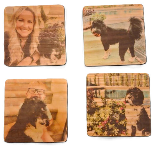 Custom coasters