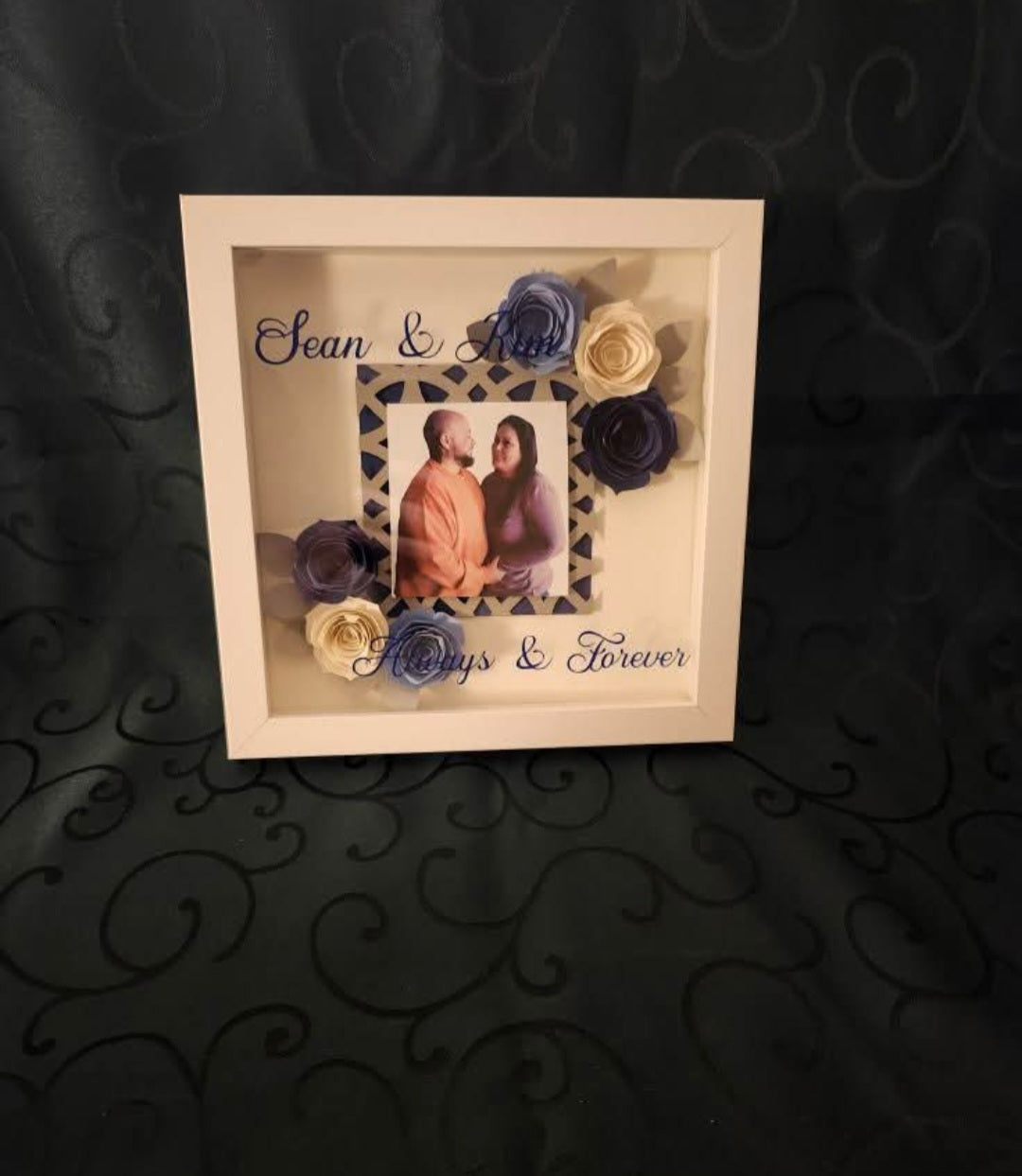 Shadow box keepsake