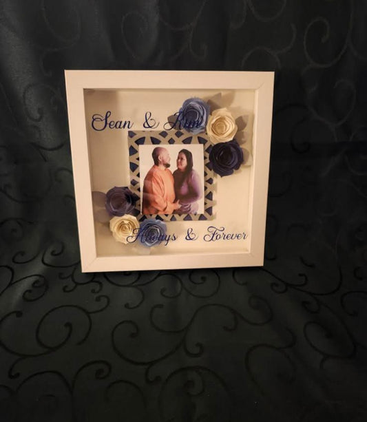 Shadow box keepsake