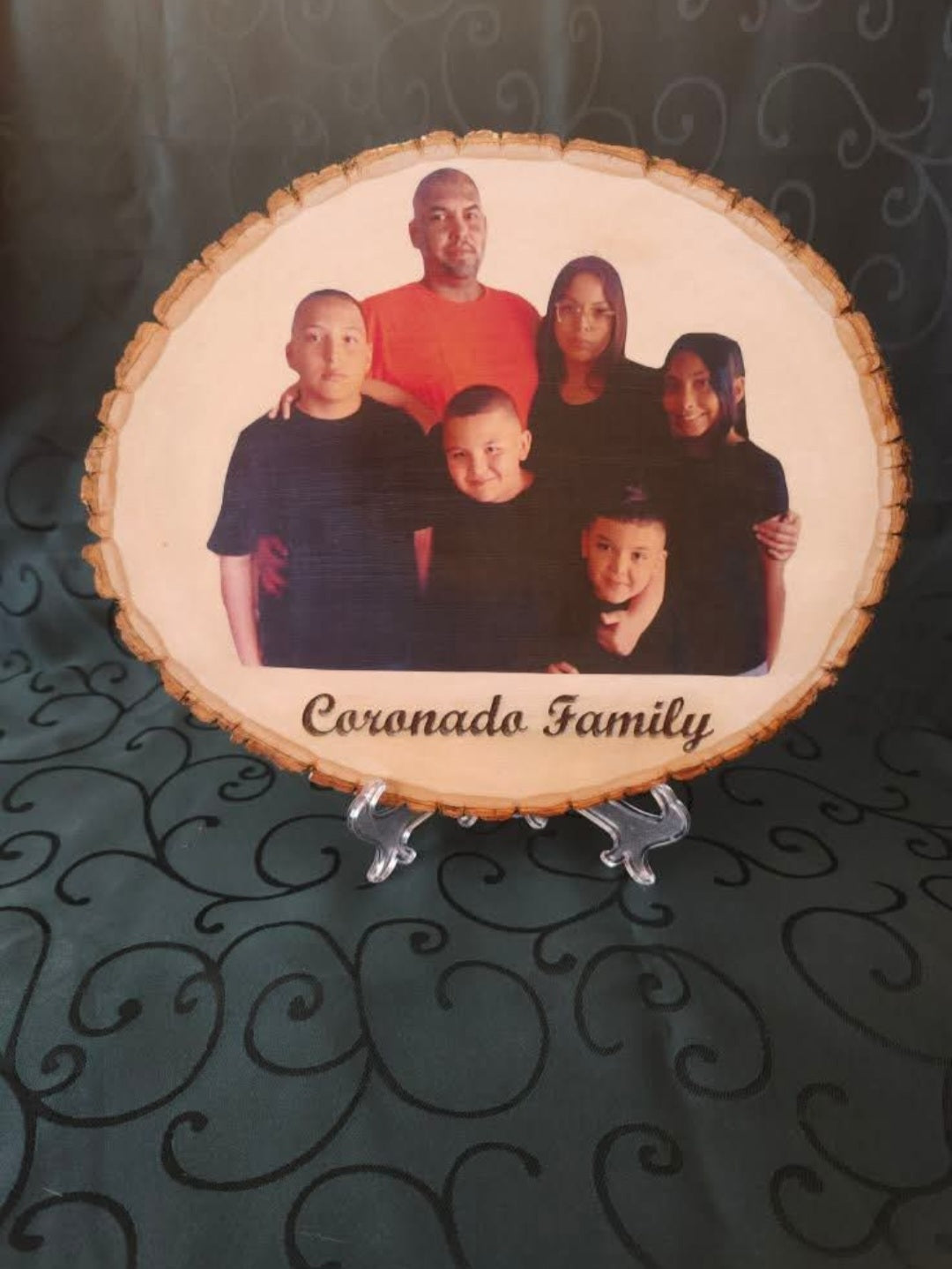 Custom Wood art plaque