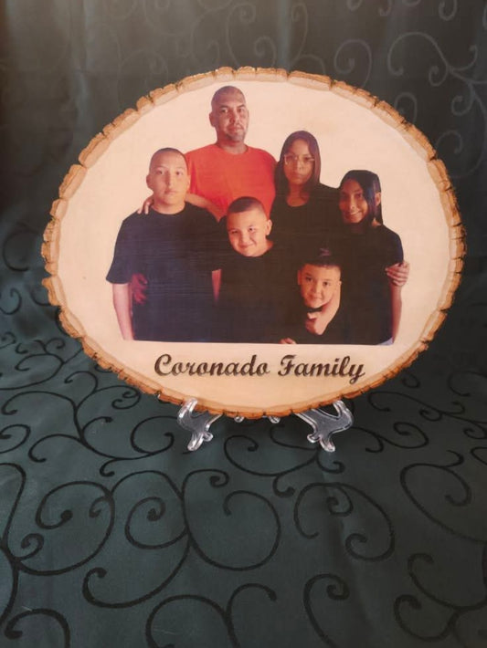 Custom Wood art plaque