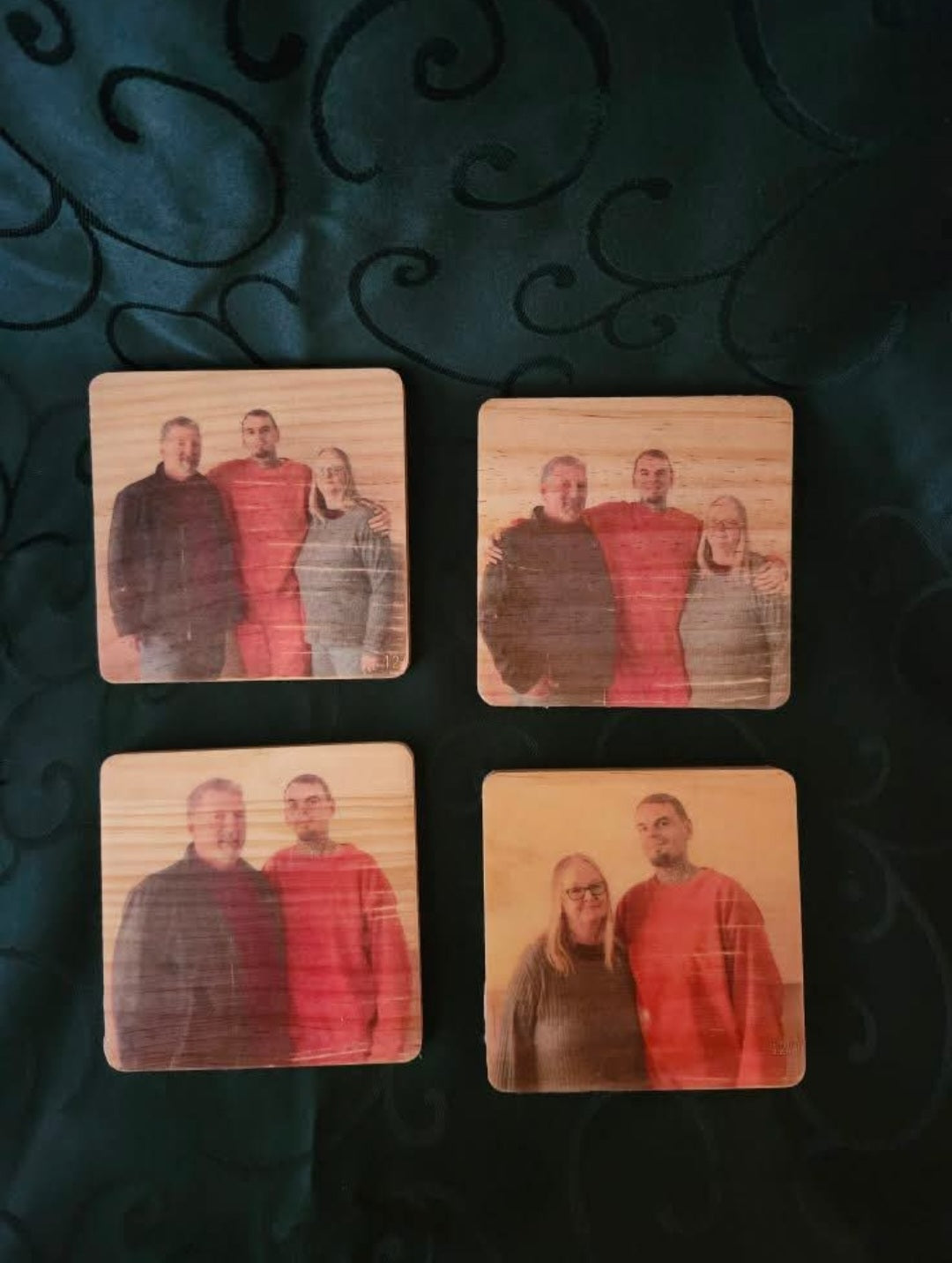 Custom coasters