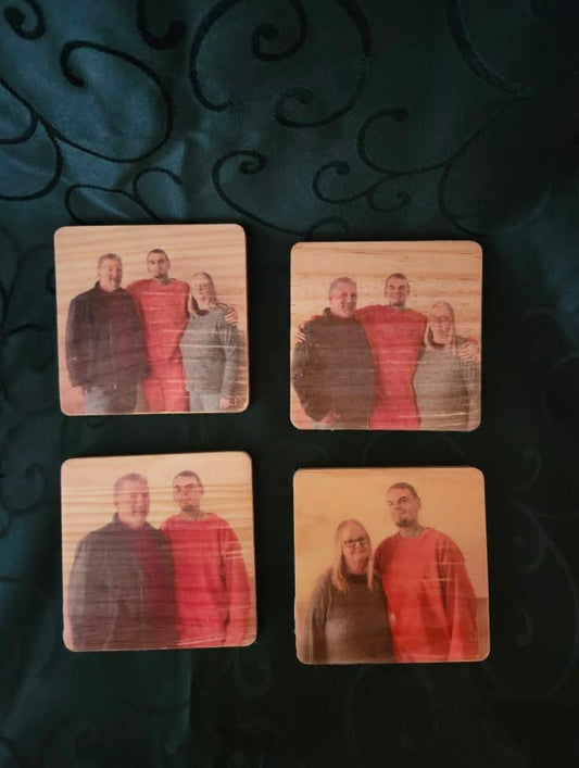Custom coasters