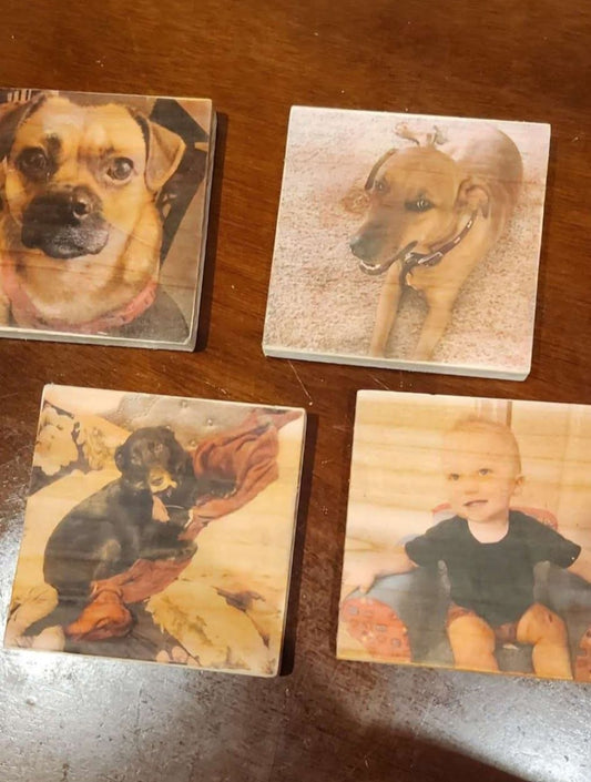 Custom coasters
