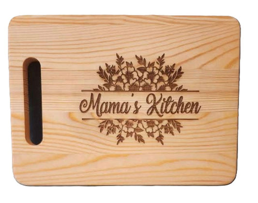 Engraved Cutting board